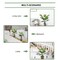 36-Inch Split Leaf Philodendron Plant in Decorative Pot | Lifelike Indoor Foliage for Home and Office Décor | Easy Care, Low-Maintenance Greenery | Floral Home by Artificial Flowers